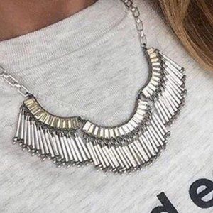 Stella & Dot Twilight Fringe Necklace